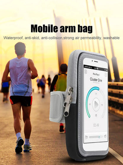 Waterproof Cell Phone Arm Band