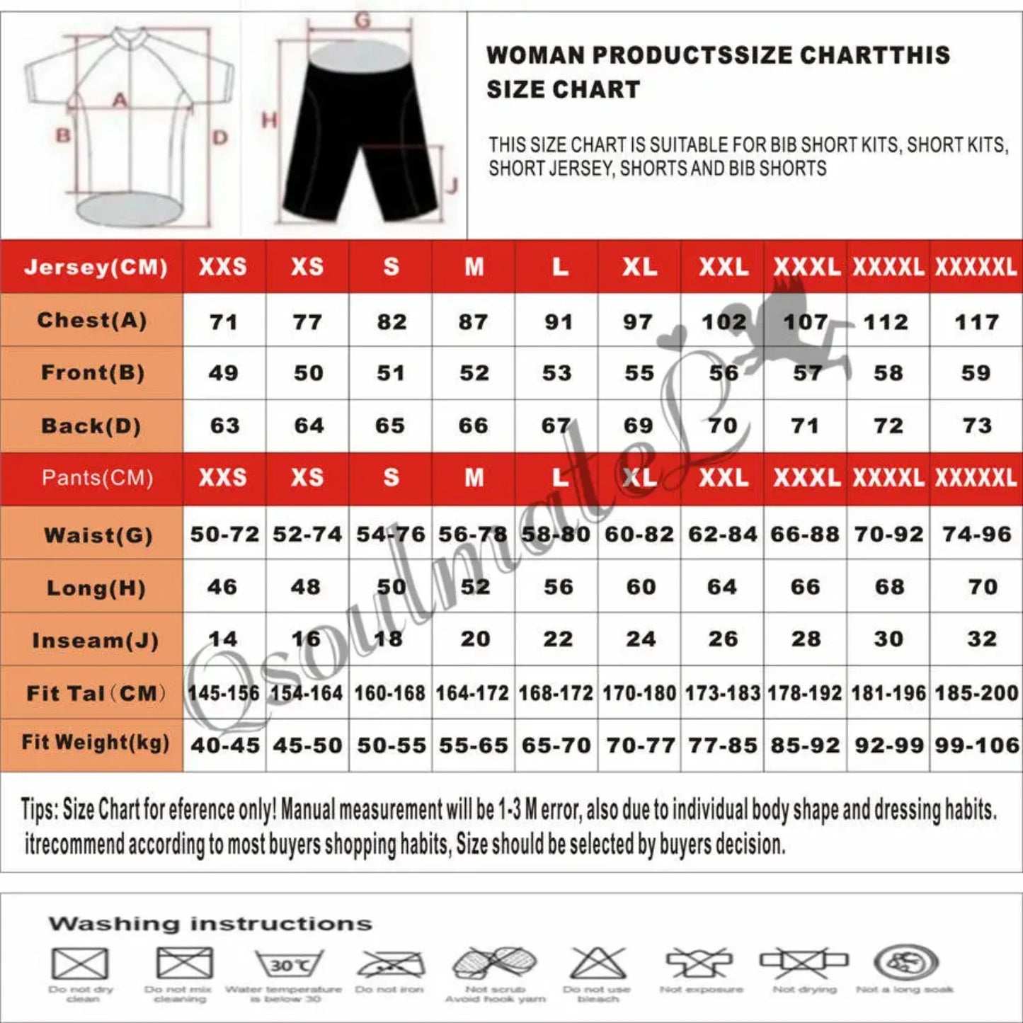 Women's Summer Pro-Team Breathable Cycling Jersey