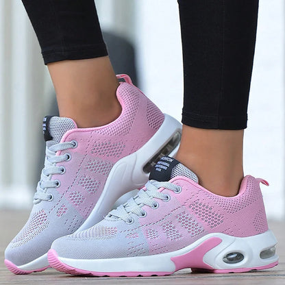 Women's Breathable Non-slip Running Shoes