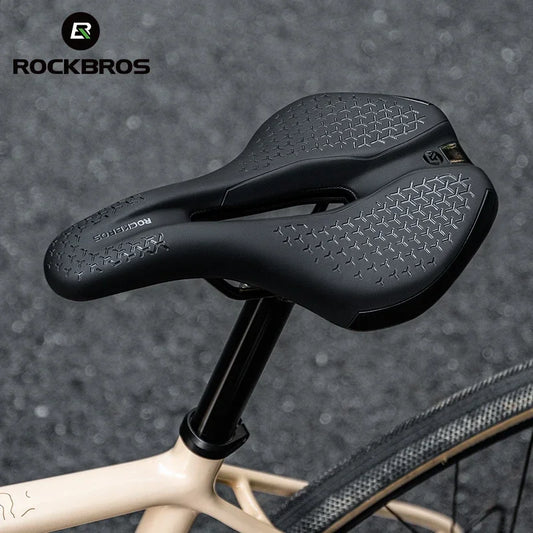 Non-slip Shockproof Breathable Bike Saddle