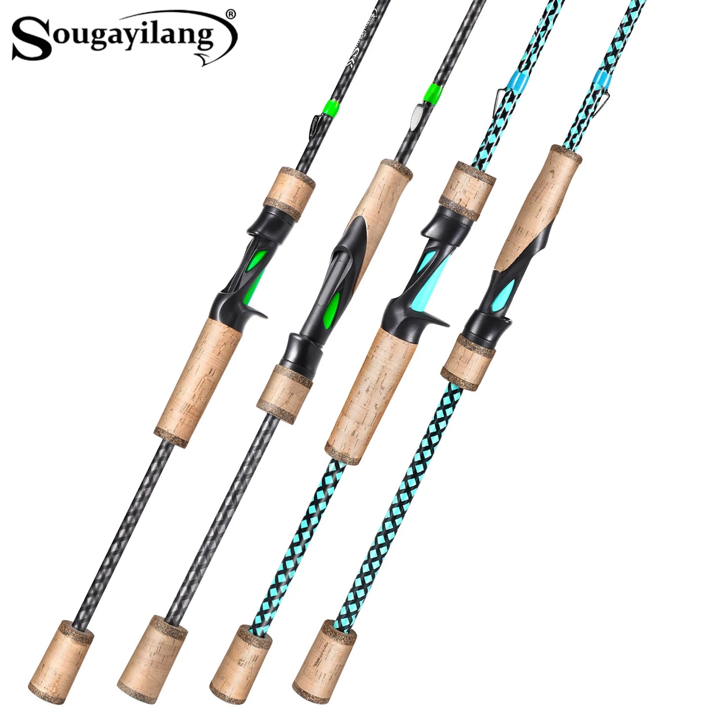 Lightweight Casting or Spinning Rods