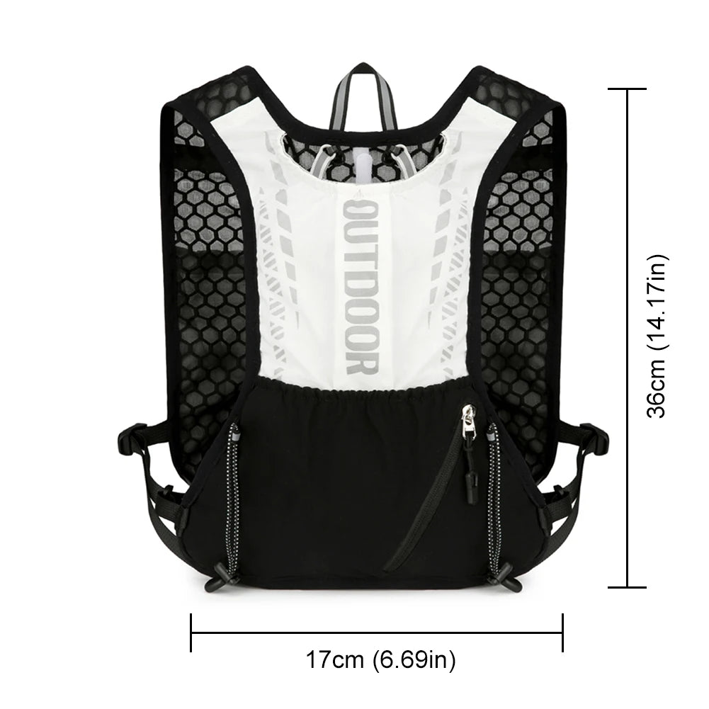 Women's Breathable Lightweight Hydration Vest