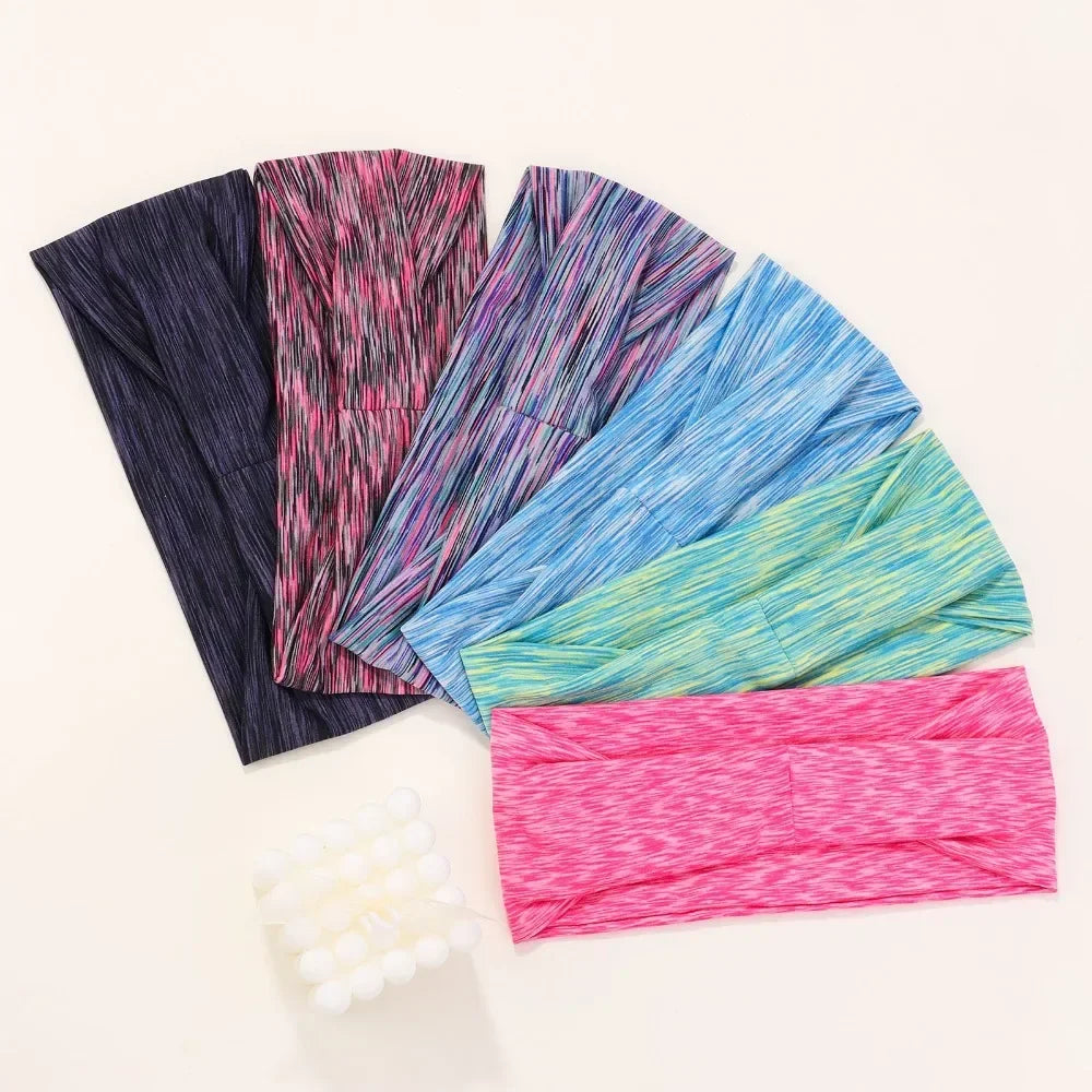 Men's and Women's Absorbent Headband