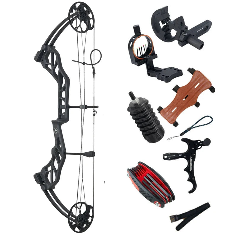 Compound Bow Archery Set 19-70 lbs