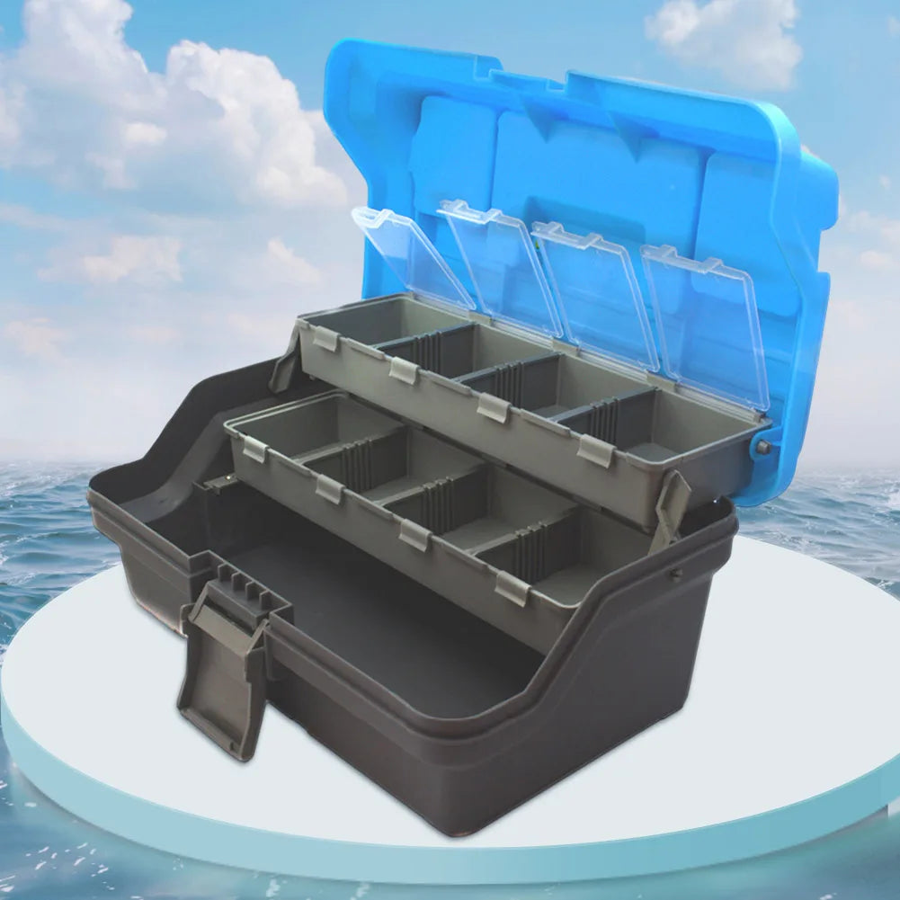 3-Layer Folding Tackle Box