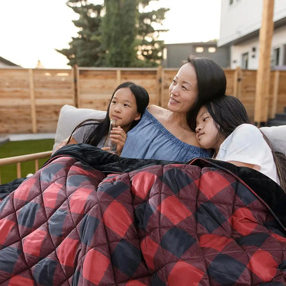 Over-size Water-repellant Camping Blanket