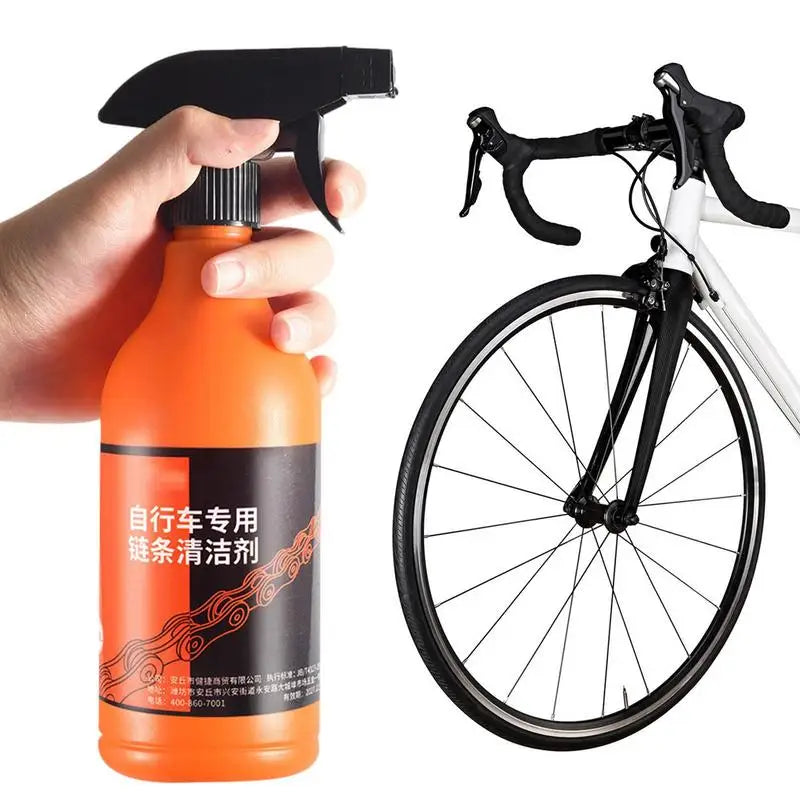 Bike Chain Spray Lube Cleaner