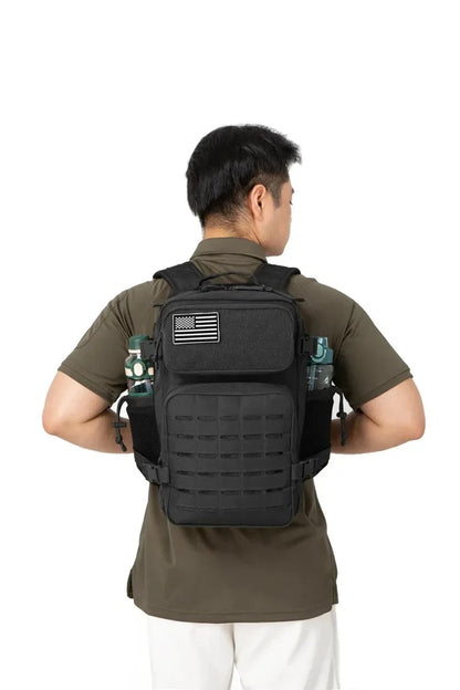 Men's & Women's 25L or 45L Tactical Backpack with Bottle Holders