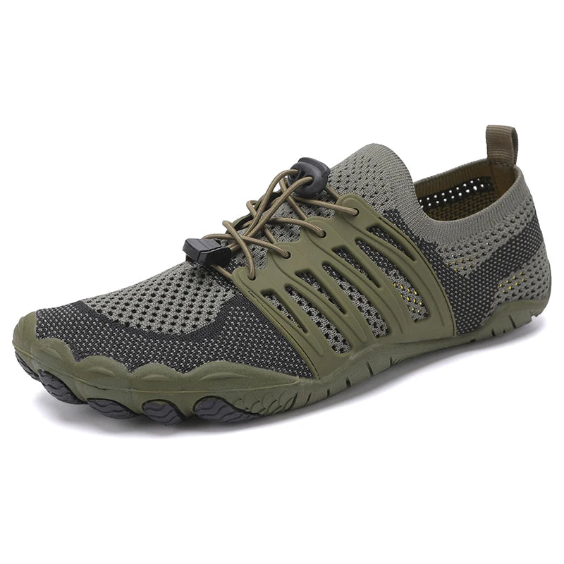 Men's Breathable Mesh Running Shoes