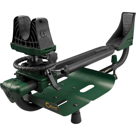 Lead Sled Rifle Rest with Adjustable Ambidextrous Frame