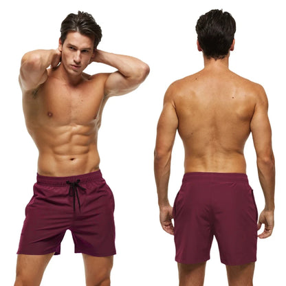 Men's Lined Quick-dry Swim Shorts