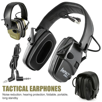 Electronic Noise Canceling Earmuffs