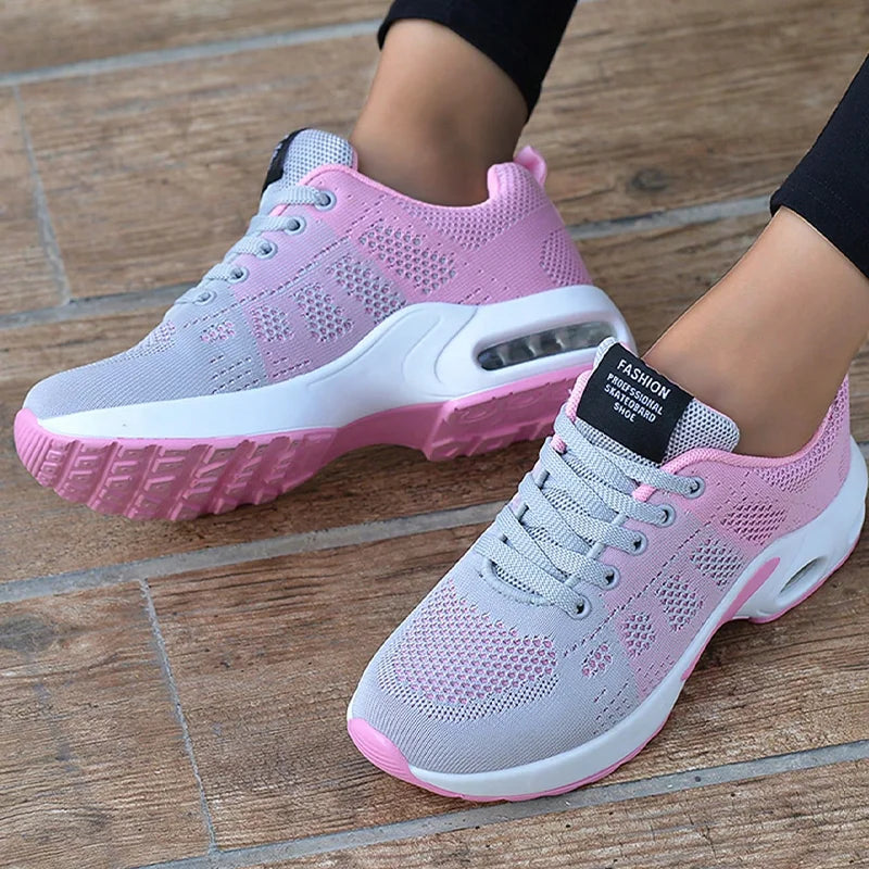 Women's Breathable Non-slip Running Shoes