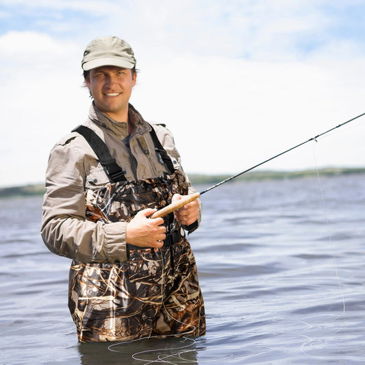 Waterproof Chest Waders with Boots