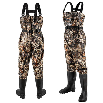 Waterproof Chest Waders with Boots