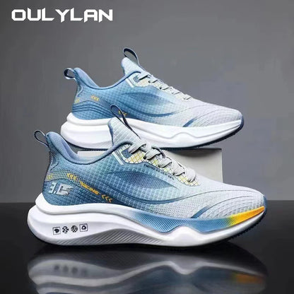 Men's Breathable Anti-shock Running Shoes