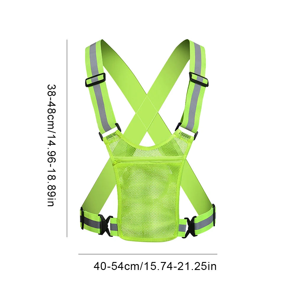 Men's & Women's High Resolution Running Vest