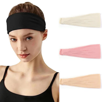 Men's and Women's Absorbent Headband