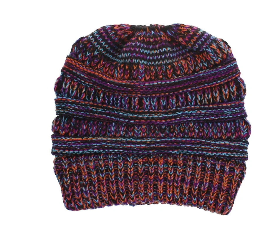 Women's Knitted Wool Hat