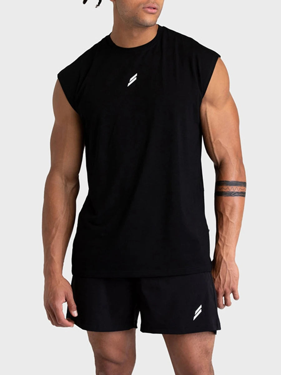 Men's Relaxed Fit Muscle Shirt