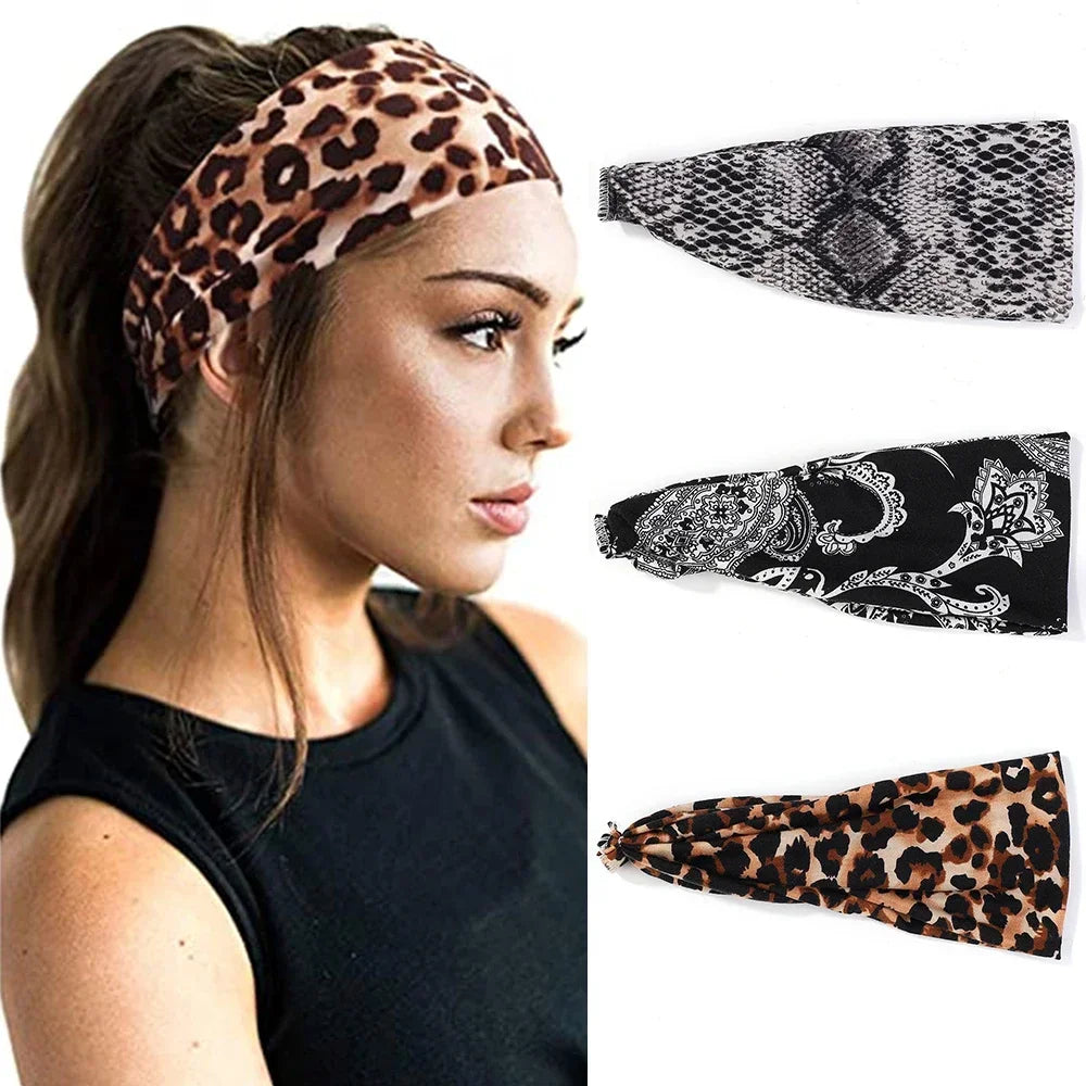 Men's and Women's Absorbent Headband