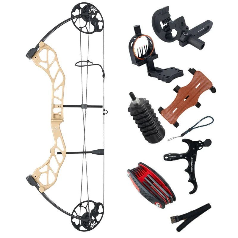 Compound Bow Archery Set 19-70 lbs