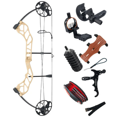 Compound Bow Archery Set 19-70 lbs