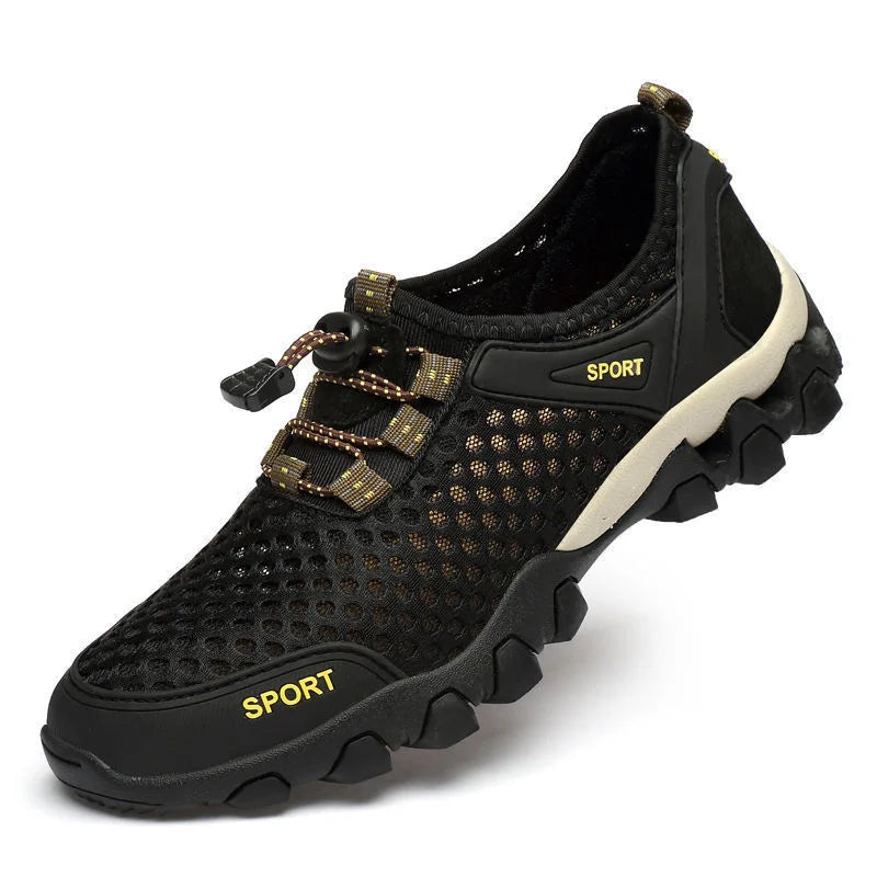 Men's Mesh Summer Hiking Shoes