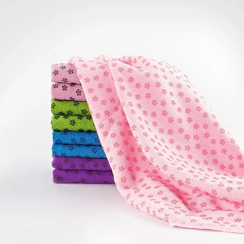 Yoga Mat Blanket Non-slip