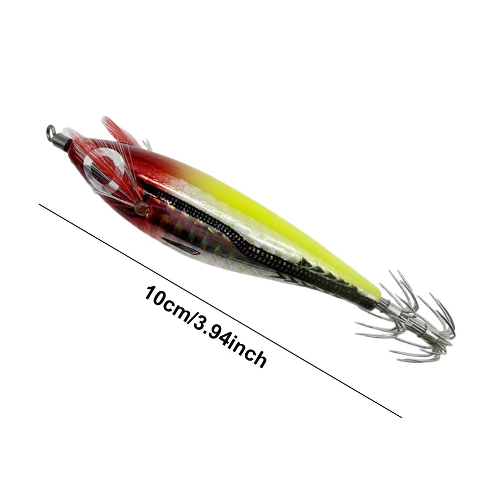 Multi-colored Luminous Cuttlefish Jig