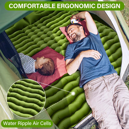 Double Inflatable Sleeping Mattress