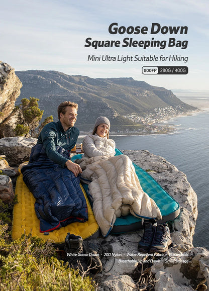 Ultralight Waterproof Goose Down Sleeping Bag