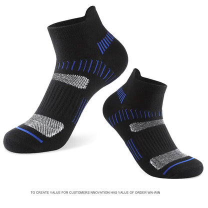 5 Pack Men's Moisture-wicking Sports Socks