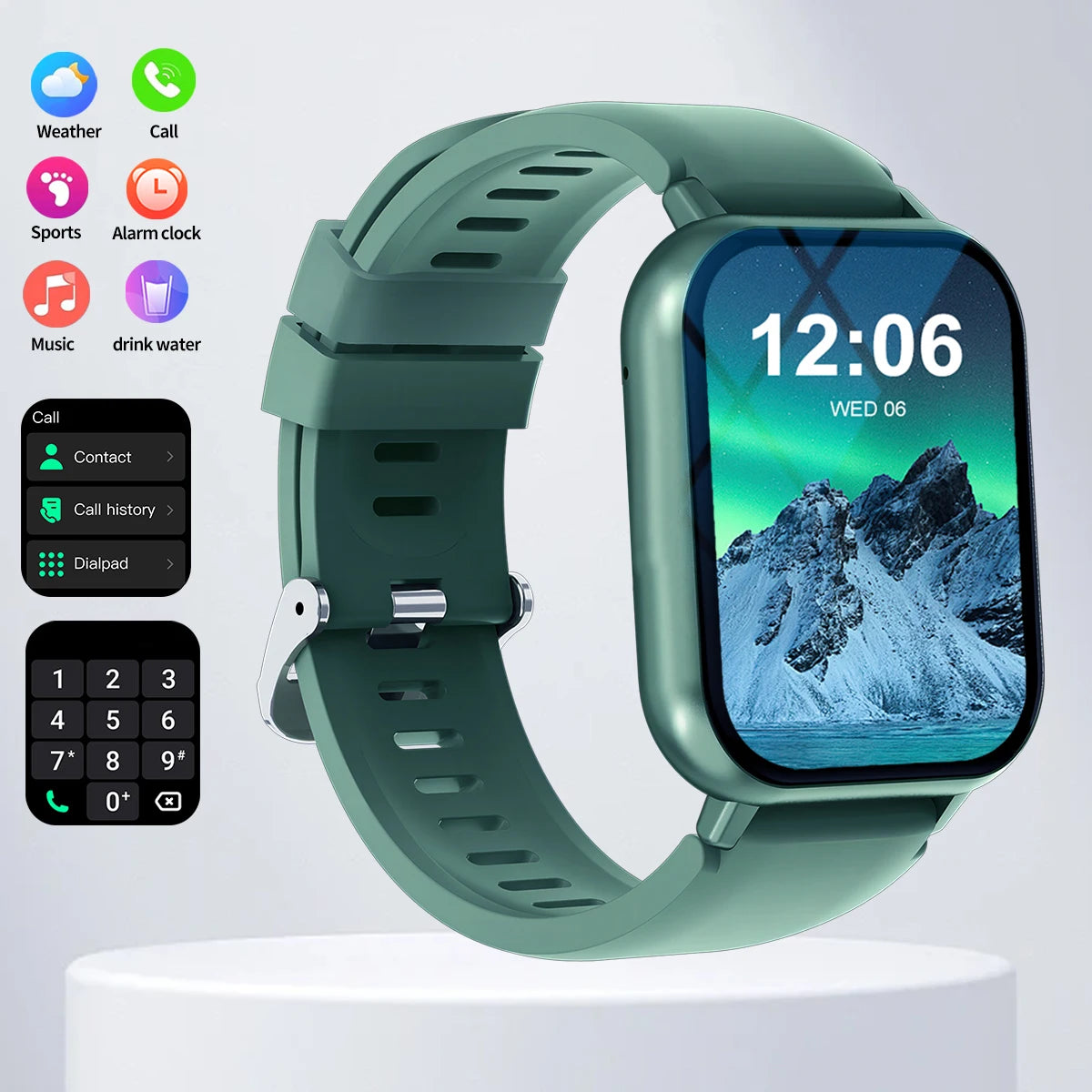 Men's & Women's Multi-function Smart Watch