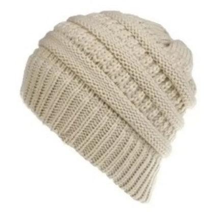 Women's Knitted Wool Hat