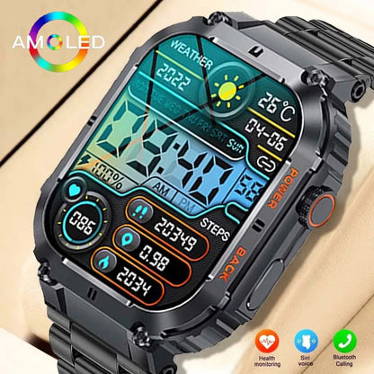 Waterproof Fitness Tracker Smart Watch