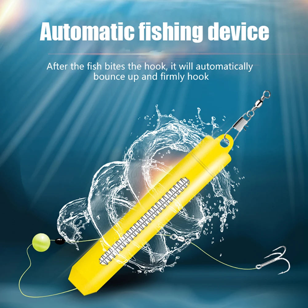 Automatic Fish Hook Setting Device