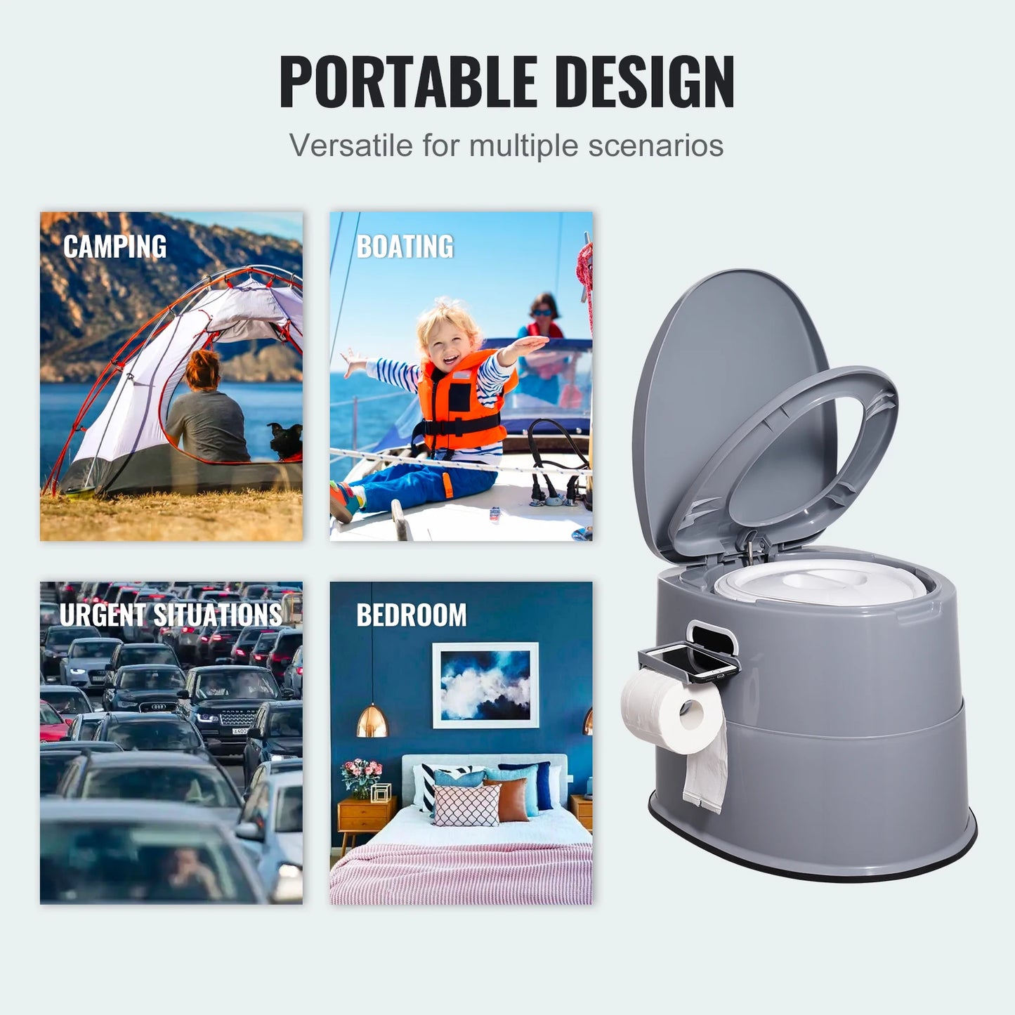 Portable Camp Toilet