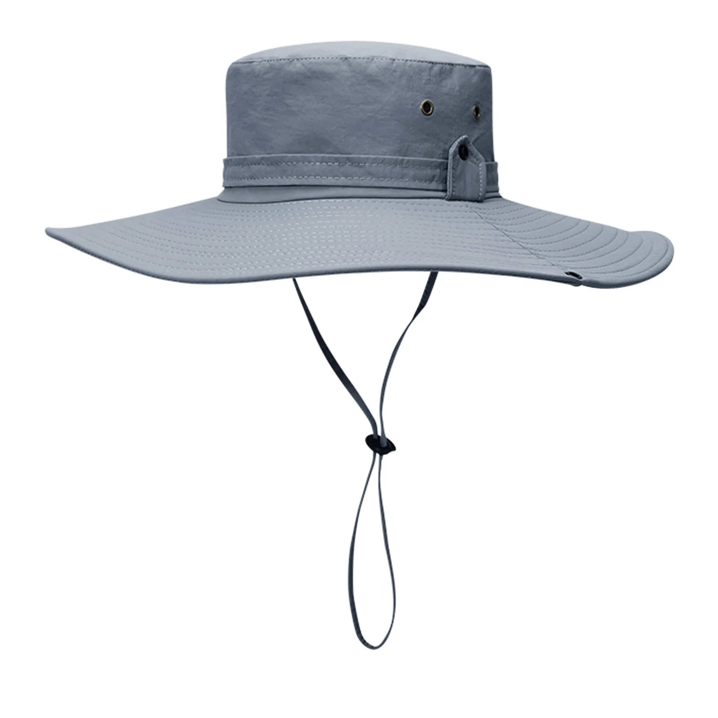 Men's Wide Brim Foldable Bucket Hat