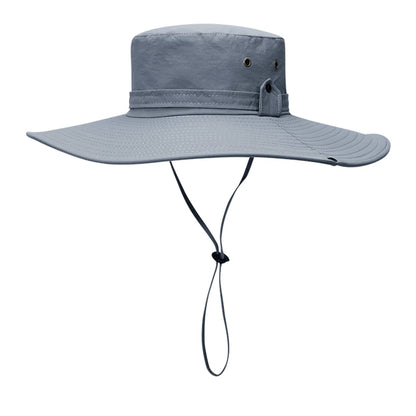 Men's Wide Brim Foldable Bucket Hat