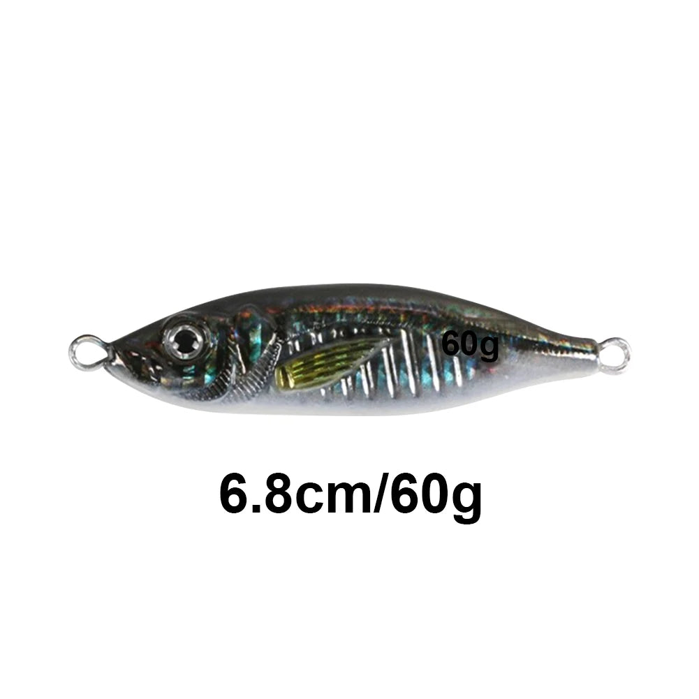 Metal Jigging Spoon for Trout Tuna Bass