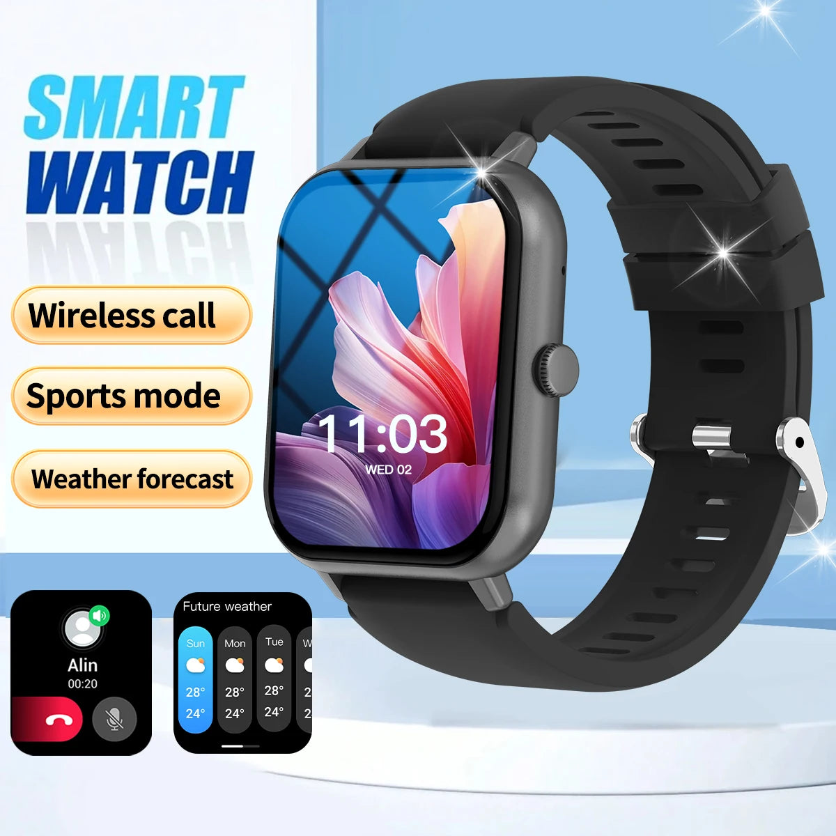 Men's & Women's Multi-function Smart Watch