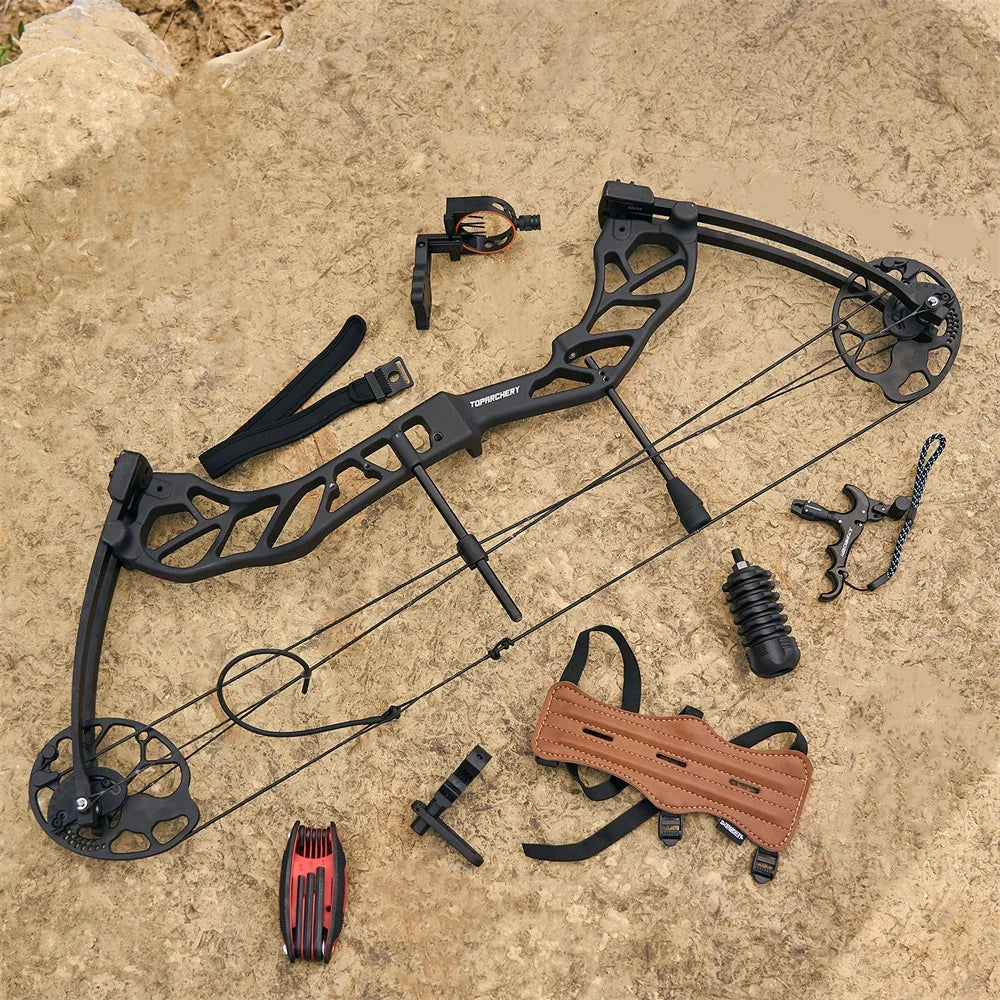 Compound Bow Archery Set 19-70 lbs