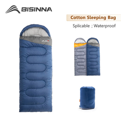 Ultralight, Waterproof, Cold Weather Sleeping Bag