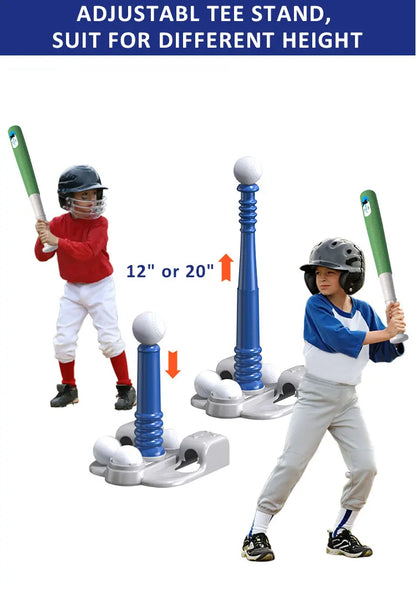 Boy's & Girl's T Ball and Batting Practice Machine