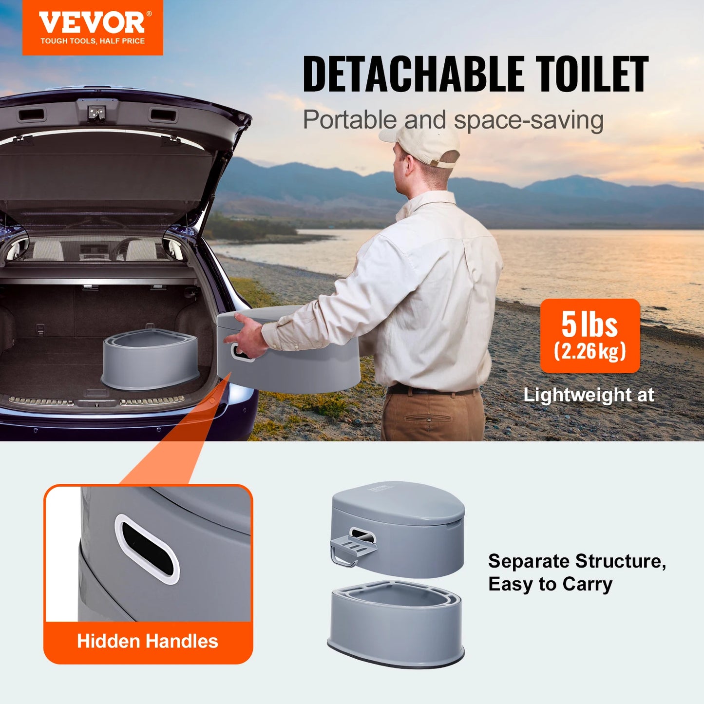 Portable Camp Toilet