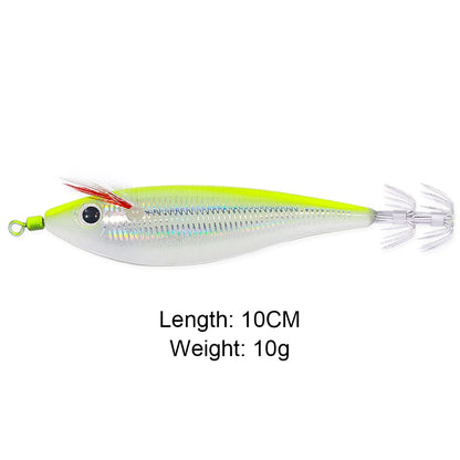 Multi-colored Luminous Cuttlefish Jig