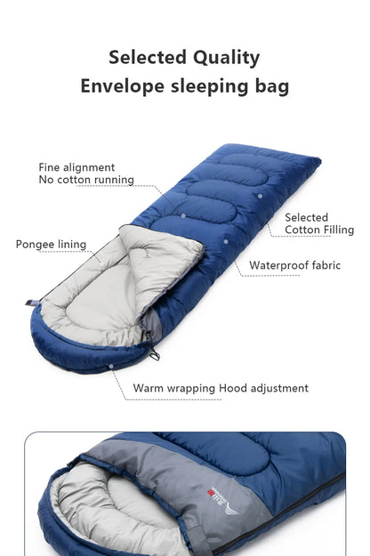 Ultralight, Waterproof, Cold Weather Sleeping Bag