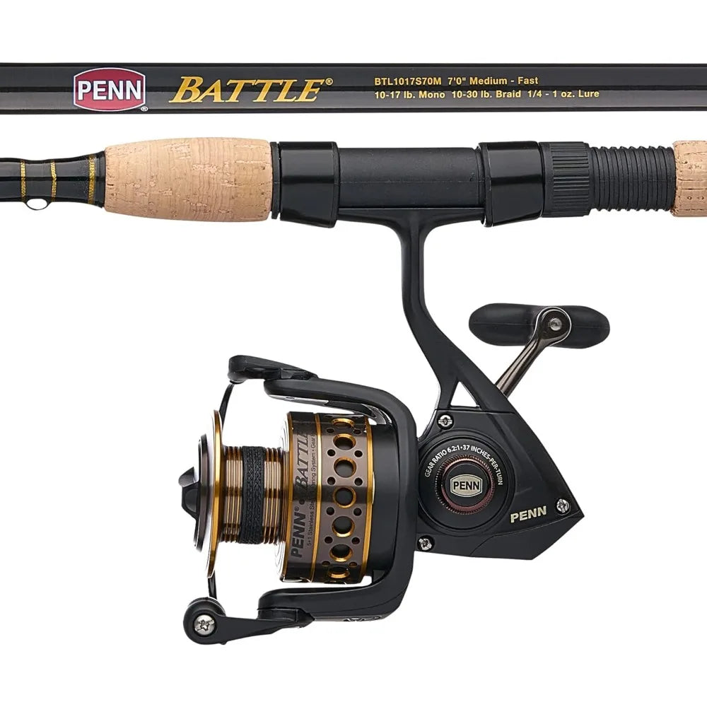 Penn Battle Spinning Rod and Reel