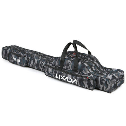 3 Layer Fishing Rod Carry Case